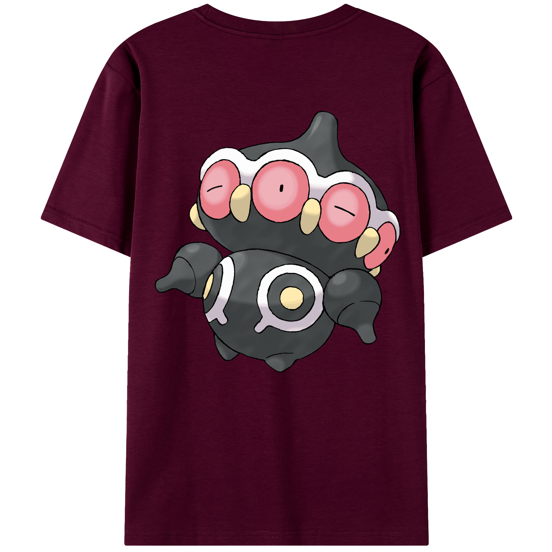 （画像用） ポケットモンスター Pokémon レディース半袖Tシャツ(バックプリント)